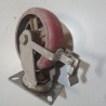 Rueda giratoria con freno – Para andamios móviles y torres