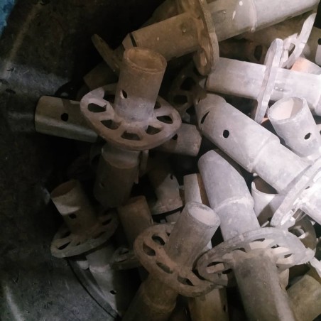 Tubo Disco para andamios – Compatible con sistemas modulares