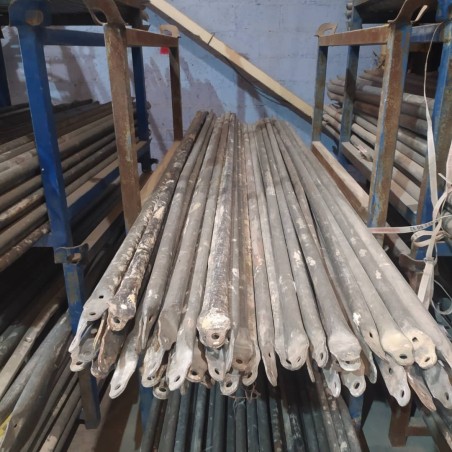 Largueros para andamios – Medidas de 1.5 a 3 m en stock