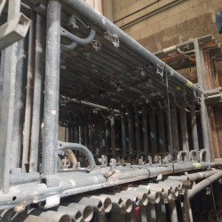 Marco para andamios – Estructura vertical modular y tubular