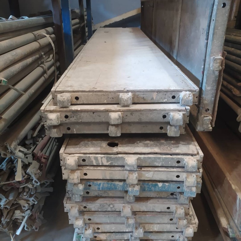 Plataformas para andamios – De 0.7 a 3 m en stock