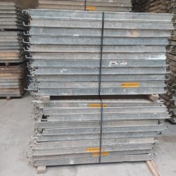 Suelo 0,5 m para andamios – Plataforma segura y compacta