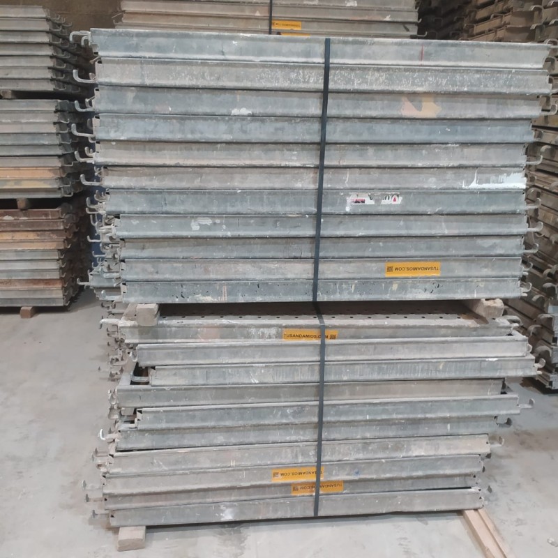 Suelo 0,5 m para andamios – Plataforma segura y compacta