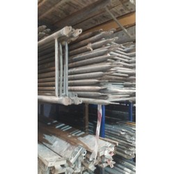 Barandilla 2 m para andamios – Seguridad y cumplimiento normativo