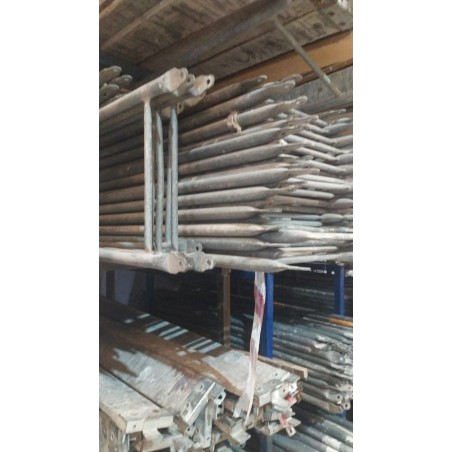 Barandilla 2 m para andamios – Seguridad y cumplimiento normativo