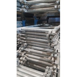 Barandilla 2 m para andamios – Seguridad y cumplimiento normativo