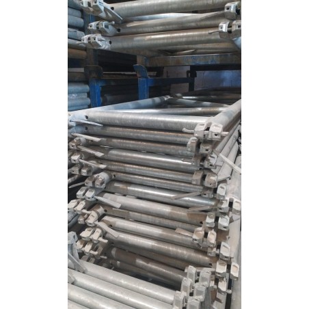 Barandilla 2 m para andamios – Seguridad y cumplimiento normativo