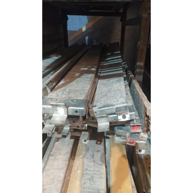 Rodapié de madera 0.5 m para andamios – Seguridad y protección en obra