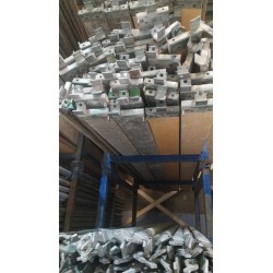 Rodapié de madera 0.5 m para andamios – Seguridad y protección en obra