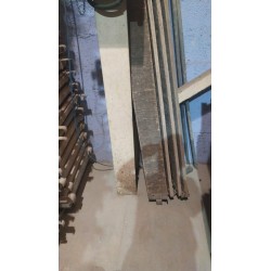 Rodapié de madera 0.5 m para andamios – Seguridad y protección en obra