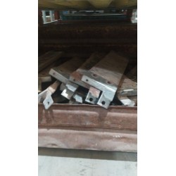 Rodapié de madera 0.5 m para andamios – Seguridad y protección en obra