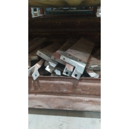 Rodapié de madera 0.5 m para andamios – Seguridad y protección en obra