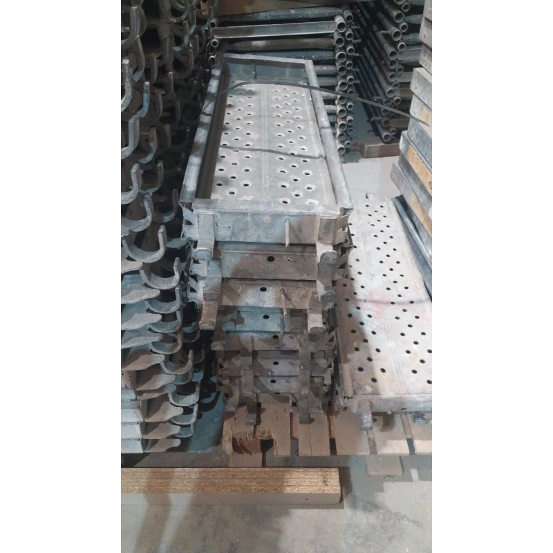 Plataformas para andamios – De 0.7 a 3 m en stock