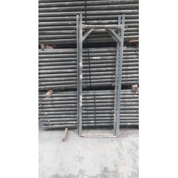 Viga paralela 3 m para andamios – Resistencia y compatibilidad total