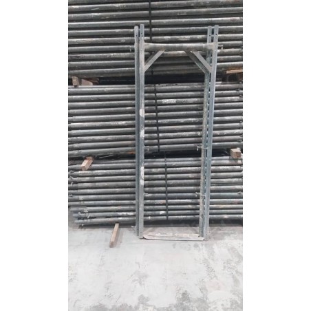 Viga paralela 3 m para andamios – Resistencia y compatibilidad total