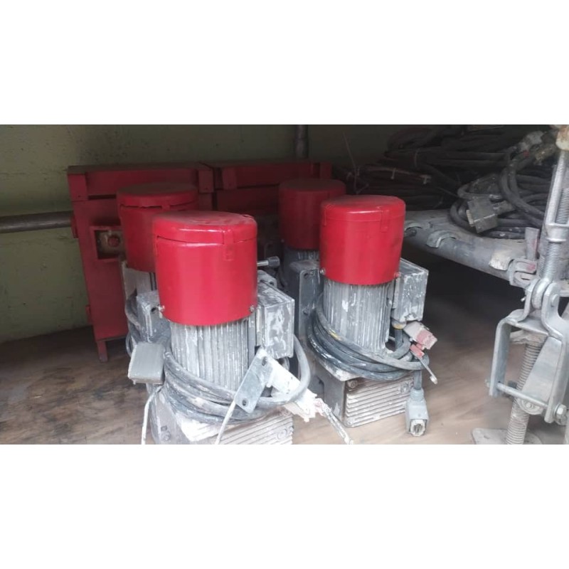 Motor electrico para andamios