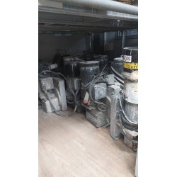 Motor electrico para andamios