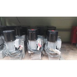 Motor eléctrico para andamios