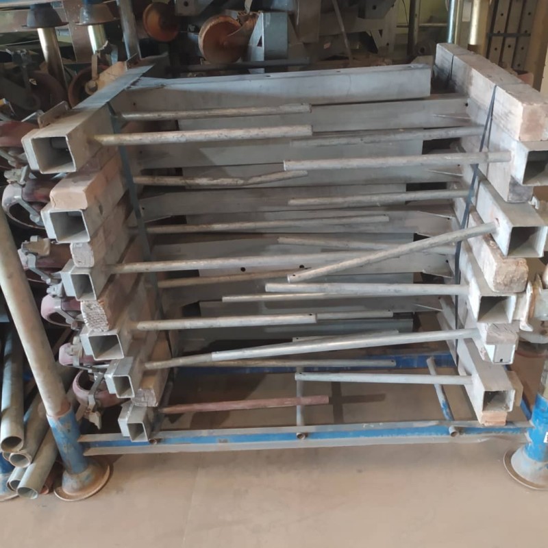 Triángulo chino para andamios – Soporte para plataformas