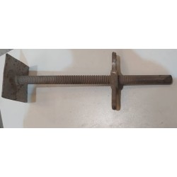 Base regulable 0,5 m – Ajuste de altura para andamios